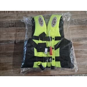 Rongxing Finery Lifeguard Vest Life Jacket Size M NEW with Tags
